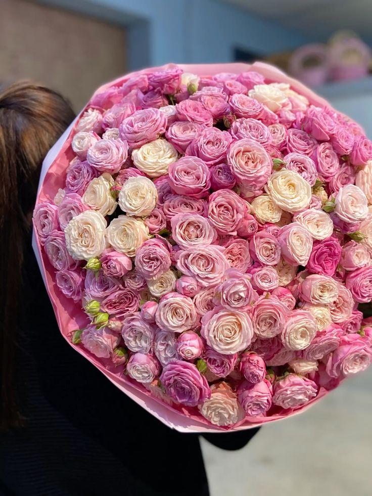 Professional floral arrangement in modern corporate setting